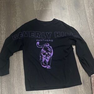 brandy melville Black Beverly Hills Panthers Sweatshirt